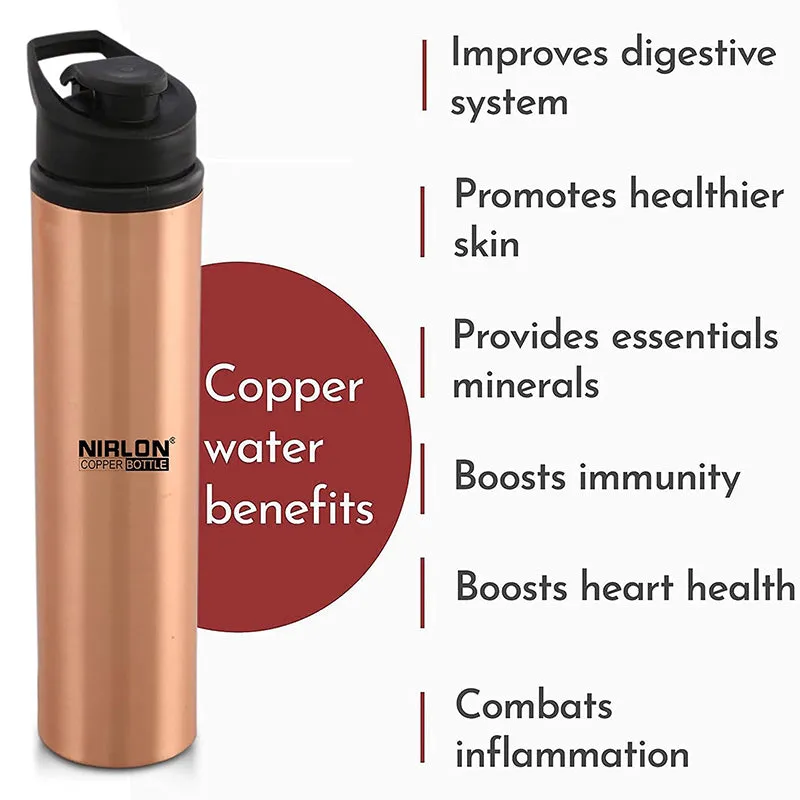 Sabella Copper Water Bottle - 1000 mL media 5