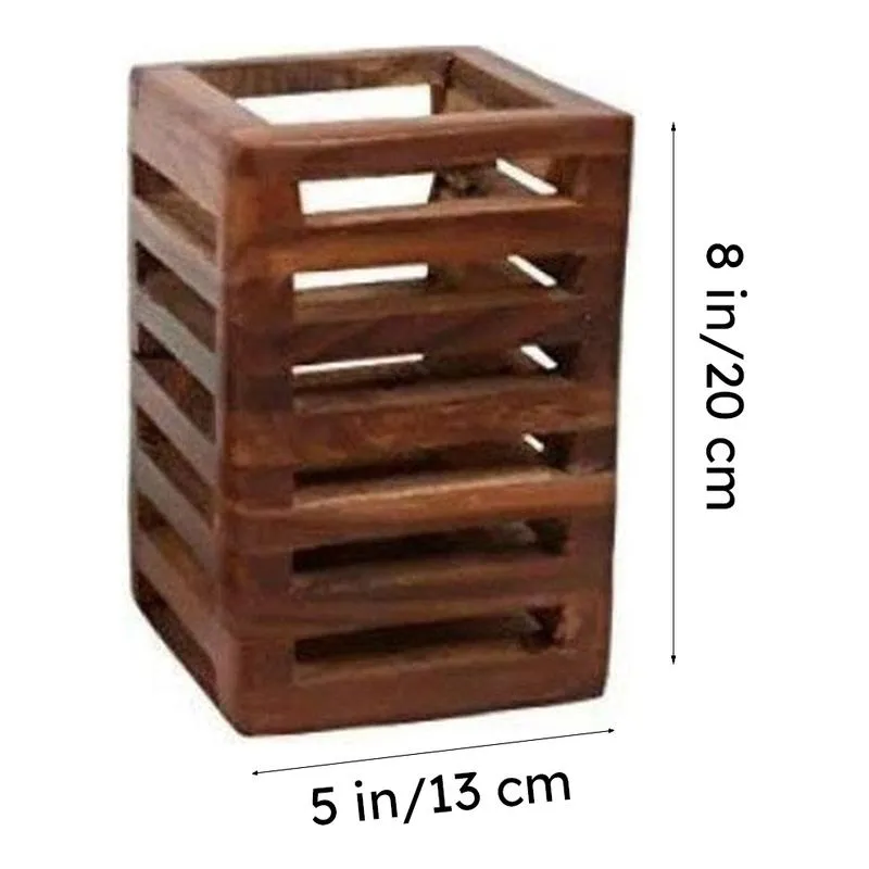 WriteDock MDF Pen Stand - Brown media 8