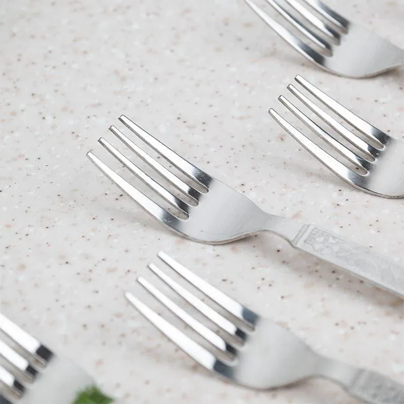 Ibona Snack Fork - Set Of Six media 4