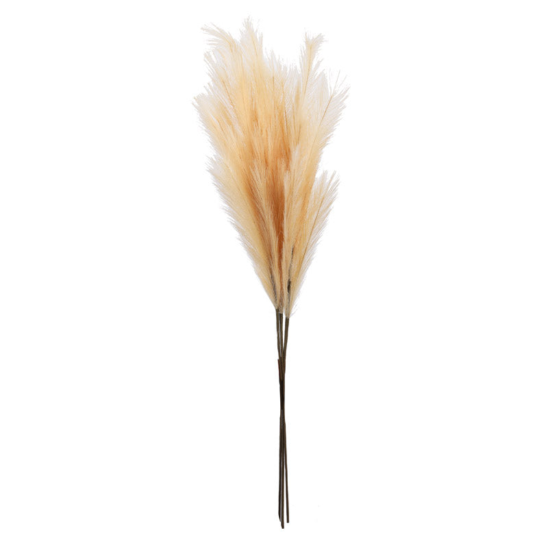 Artificial Realistic Pampas Sticks (Brown) - Set Of Three media 5