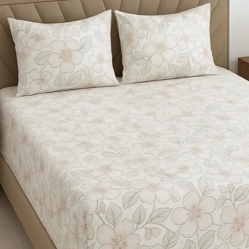 Spring Touch Cotton Bedsheets - 400 TC media 3
