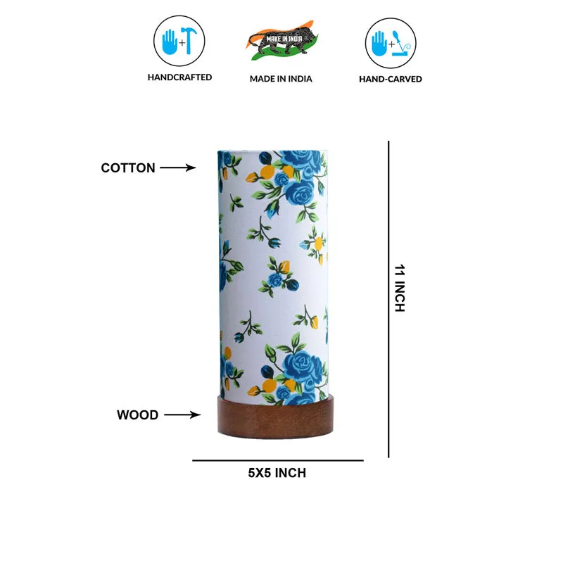 Alba Jaala Tower Wooden Table Lamp - Multicolor media 6
