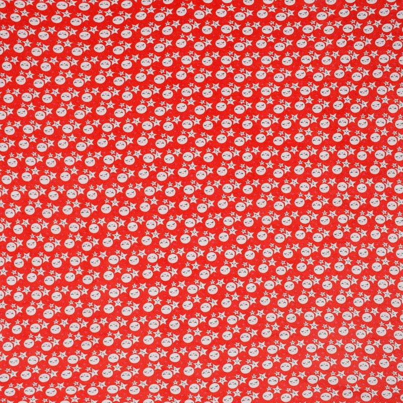 Moonglow Flannel Duvet Cover (Red) - 190 GSM media 3