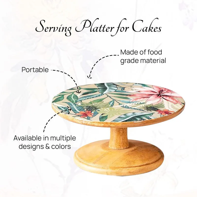 Hygge Cake Stand - Green media 4