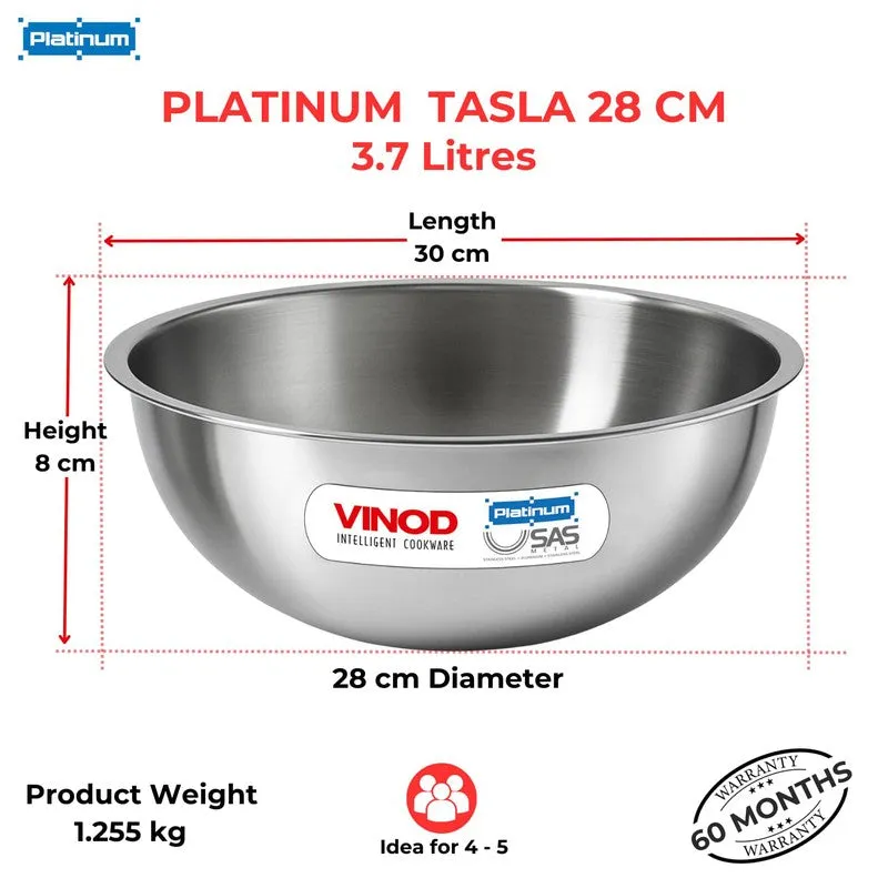 Vinod Zenith Serving Bowl - 3700 mL media 8