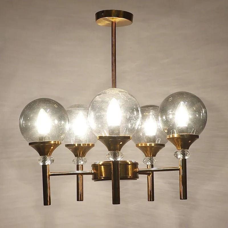 Orbette V Chandelier media 6