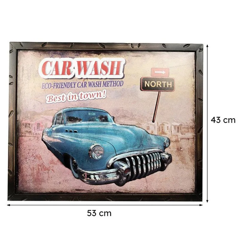 1949 Buick Retro Metal Wall Accent media 6