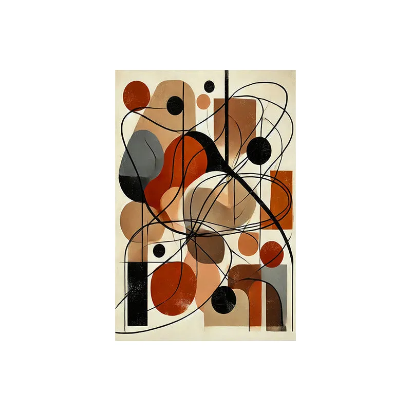 Ordo Ab Chaos Abstract Wall Painting media 5