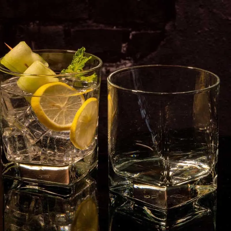 Pasabahce Roxxy Whiskey Glass (310 mL) - Set Of Six media 3