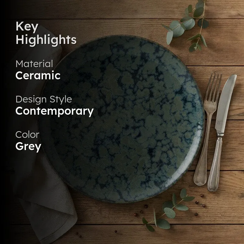 TableForm Ceramic Dinner Plate media 2
