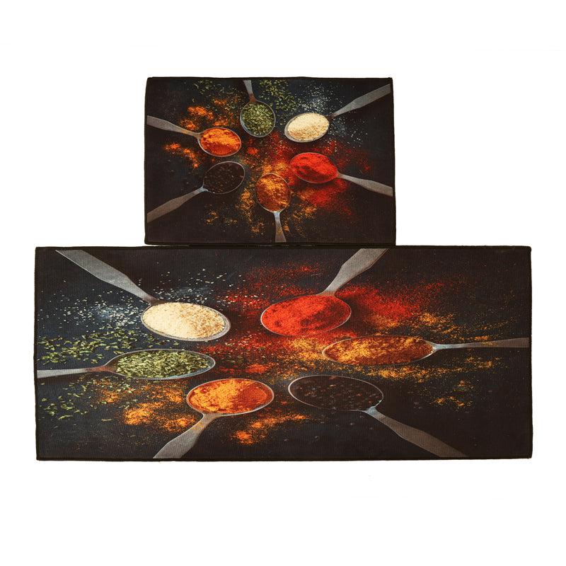 Spice Splash Kitchen Nylon Runner Rug - Set Of Two media 4