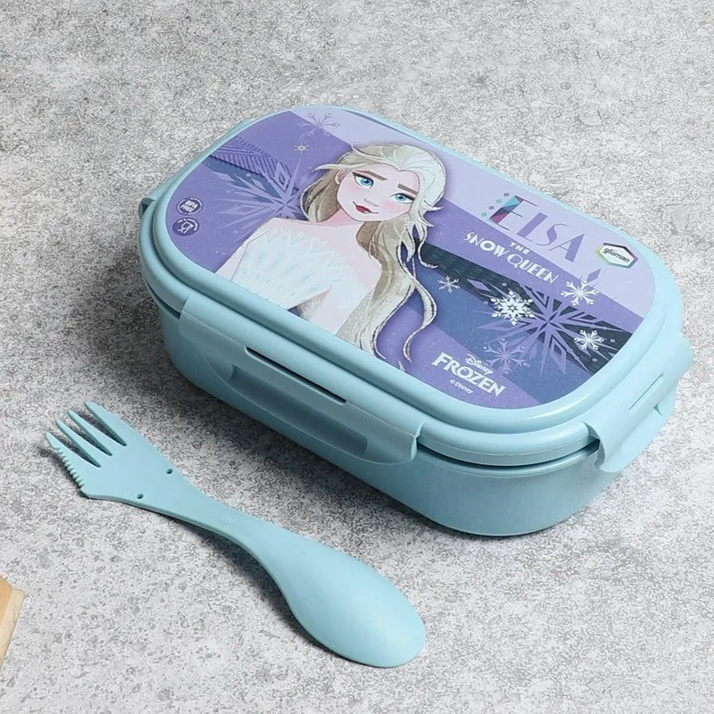 Elsa Frozen Lunch Box (Purple) - 800 ML media 3