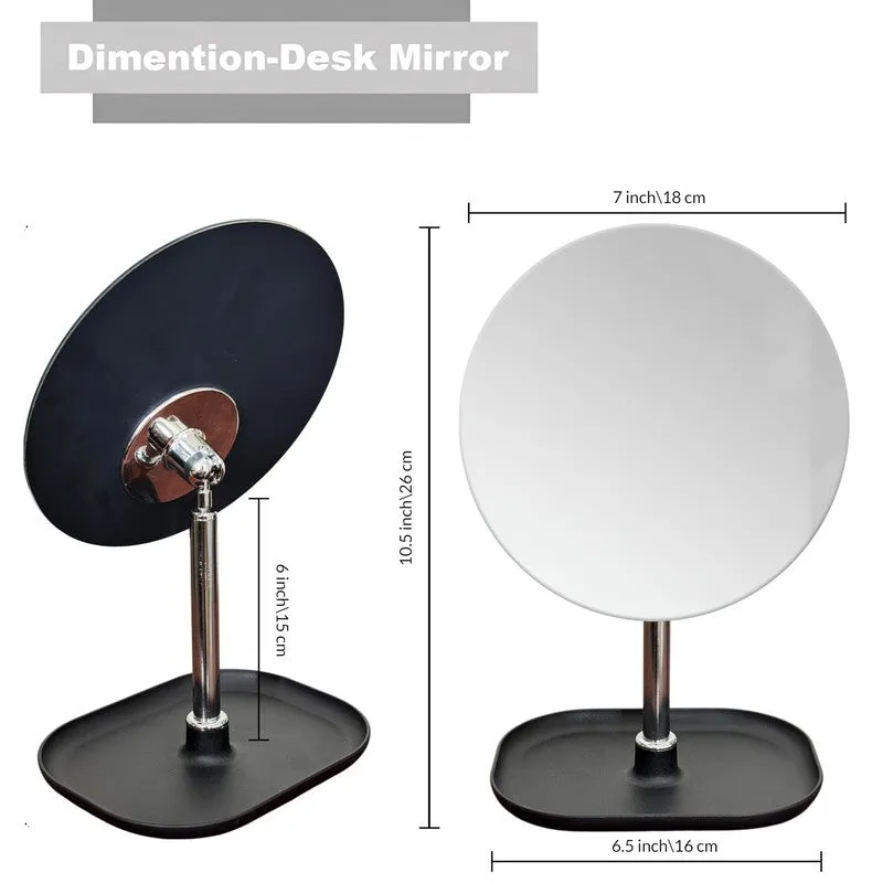 Tabletop Magnifying Makeup Mirror media 7