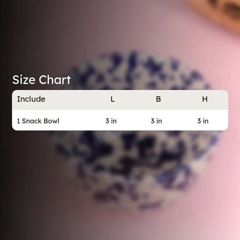 Briea Ceramic Snack Bowl - 170 mL media 6