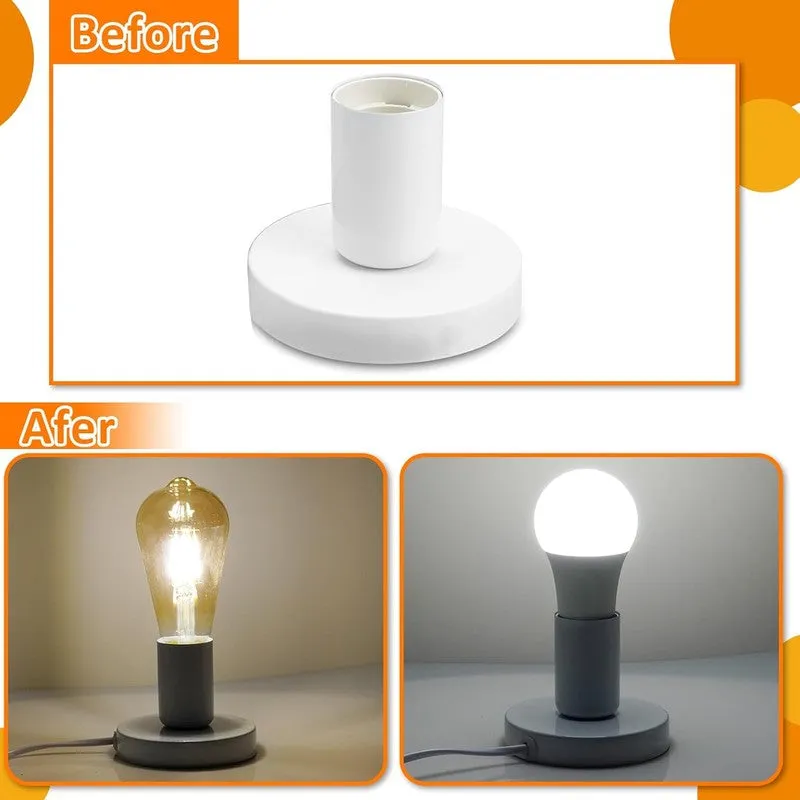 MinimalNest Table Lamp (White) - Set of Three media 5