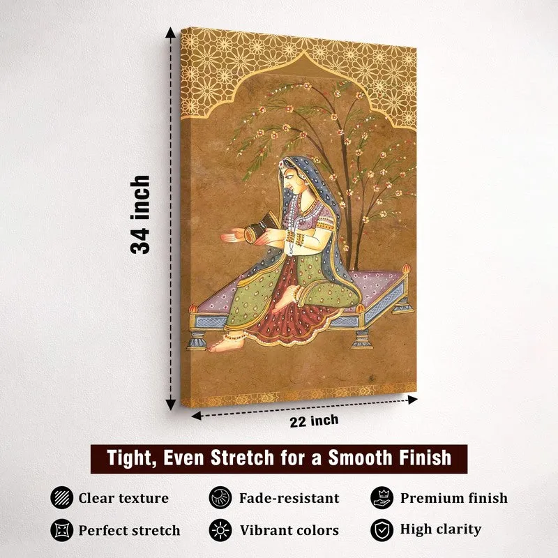 Heritage Lady Canvas Wall Art media 10