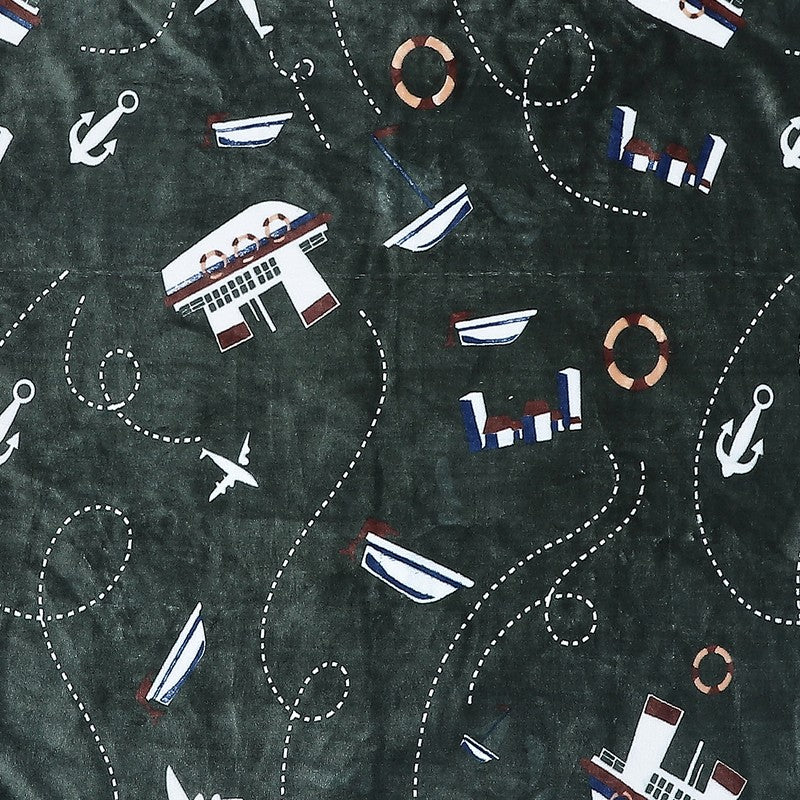 Monte Carlo Nautical Dreams Blanket - 600 GSM media 5