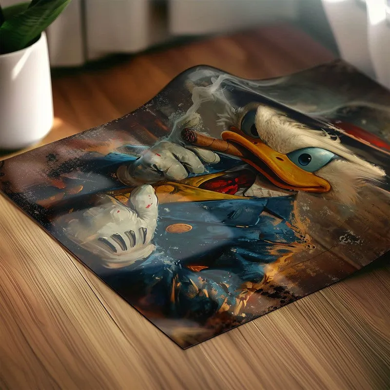 Dapper Duck Detective Wall Poster media 6