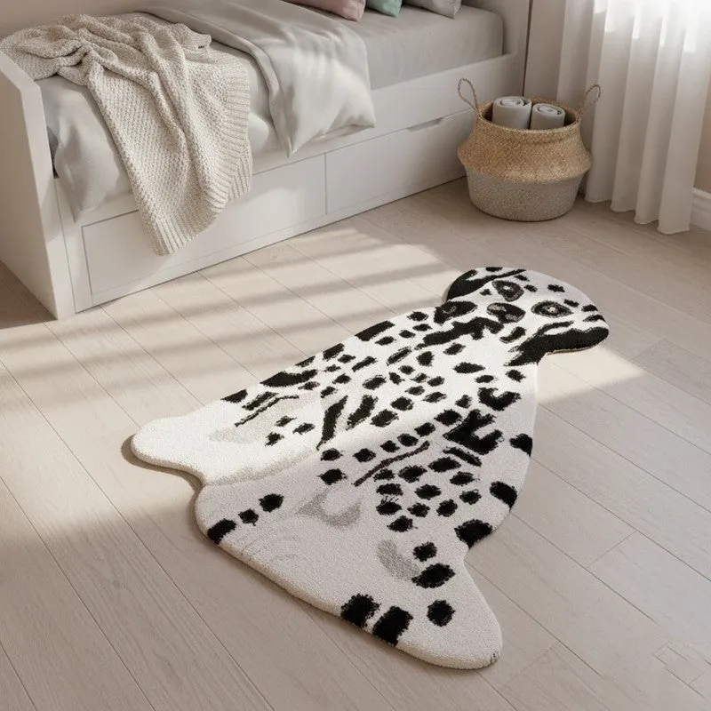Paw Print Cotton Carpet media 3