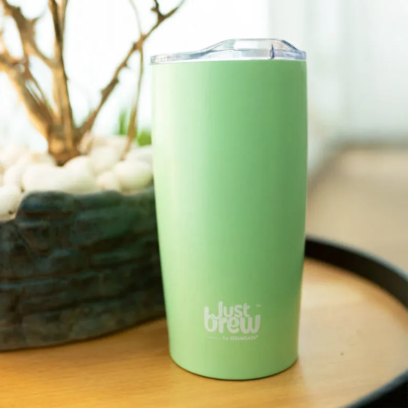 Stremma Insulated Tumbler (Green) - 640 mL - 1