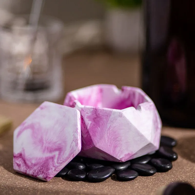 Zyric Ash Tray - Pink media 3