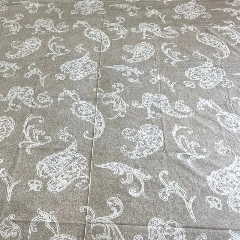Aangan Kala Cotton Bedsheets (Beige) - 400 TC media 7