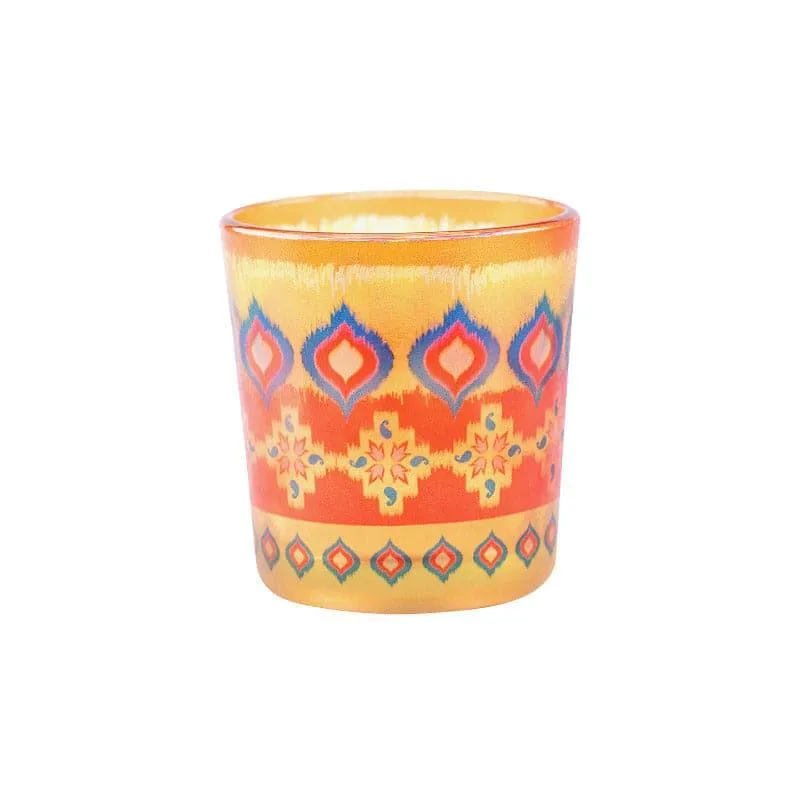 Ethnic Trove Candle Votive - Set Of Two media 4