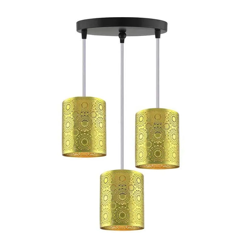 Enlightened Cluster Ceiling Drop Lamp media 3