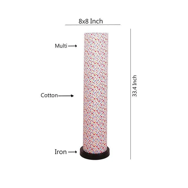 Tiny Fleur Tower Floor Lamp media 8