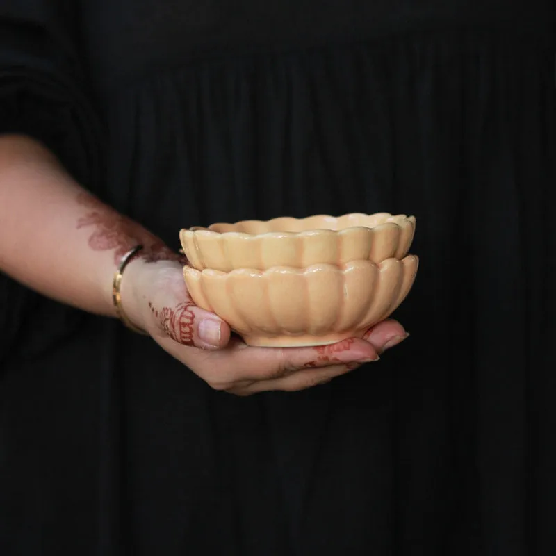 Floresia Serving Bowl (180 ML) - Set of Two media 5