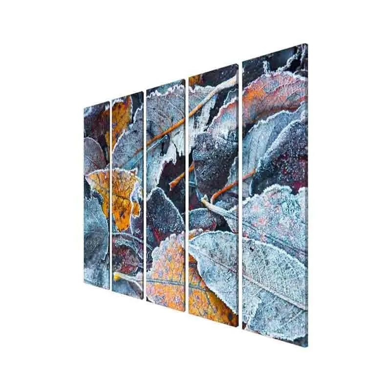 Leafy Bunch Wall Art - Five Piece Set media 6