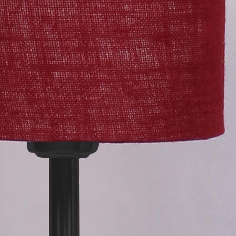 Solid Talk Floor Lamp - Maroon media 4