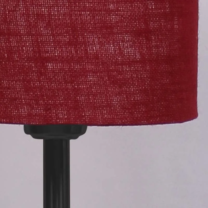 Solid Talk Floor Lamp - Maroon media 4