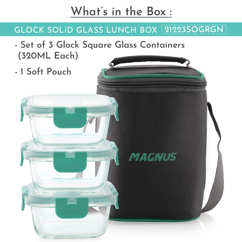 Lunvex Aero Lunch Box with Lunch Bag - Four Piece Set media 5