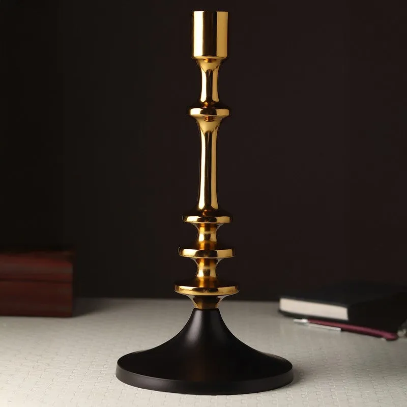 Imperial Crest Floor (Style Candle Holder - Gold) - Set Of Three media 3