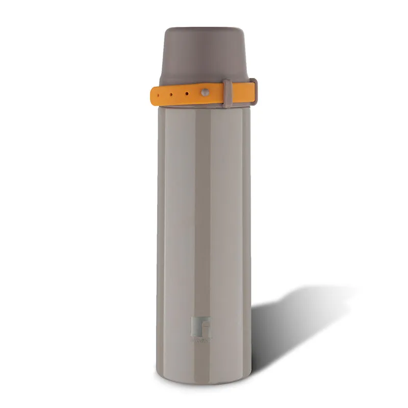 Bergner Silque Double Walled Hot & Cold Flask (Brown) - 500 mL media 3