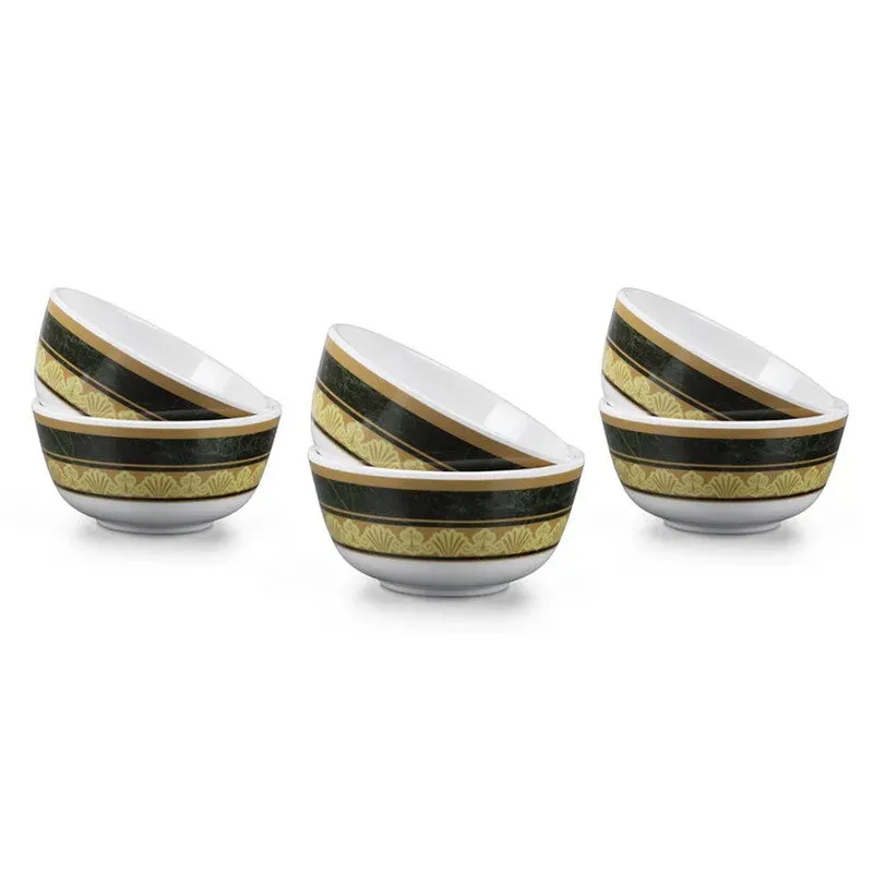 Mejestic Melamine Snack Bowls (140 mL Each) - Set of Six media 4