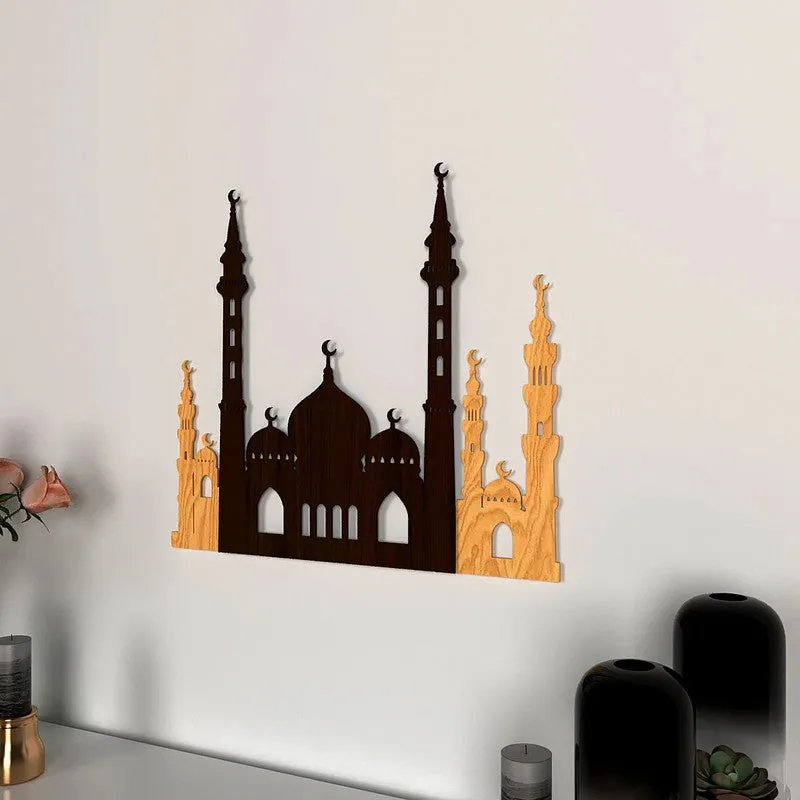 MahalAura Backlit MDF Wall Accent media 5