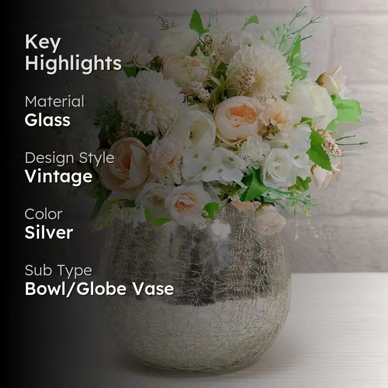 Pearly Perfection Glass Vase media 2