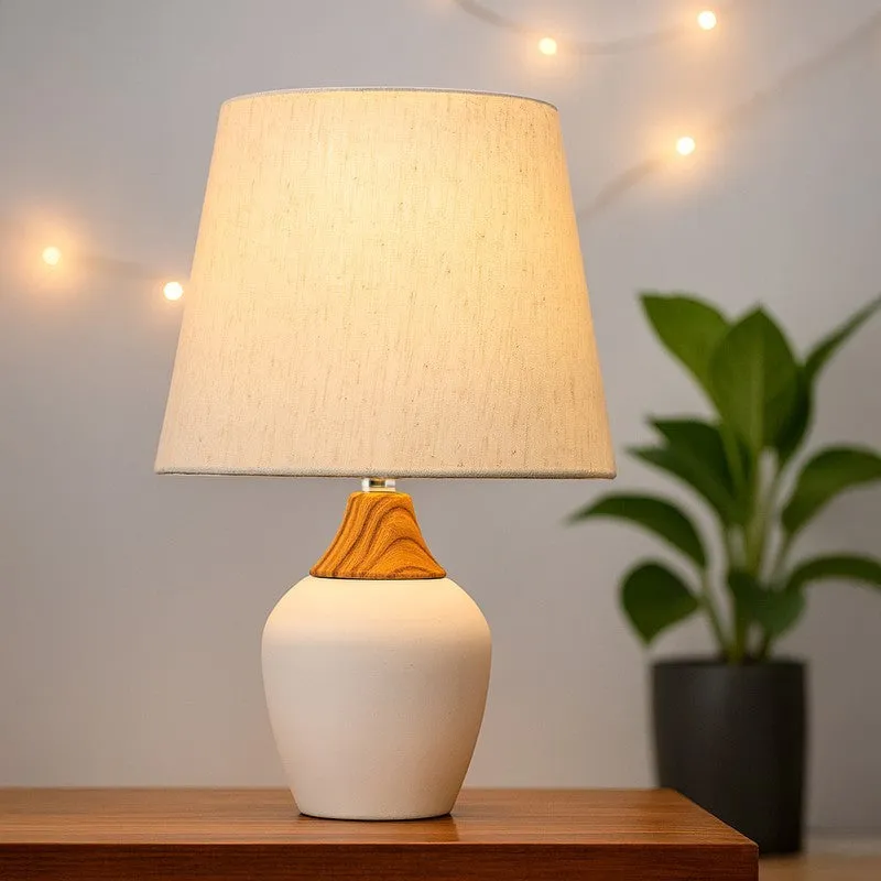 LightMode Pro Ceramic Table Lamp - White media 3