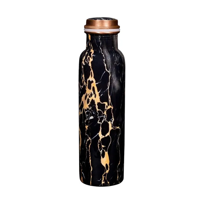 HydroGlow Copper Water Bottle - 1000 mL media 3