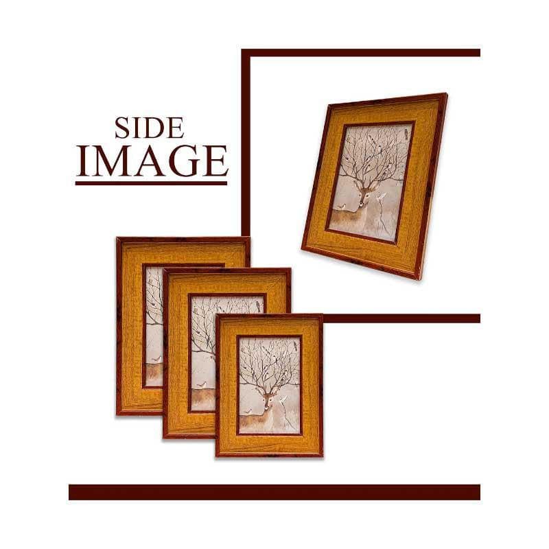 Vintage Veneers Wooden Photo Frame - Set Of Three media 4