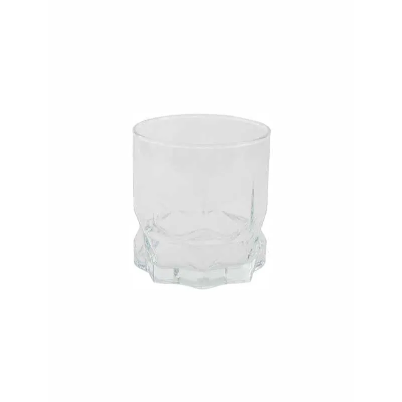 Pasabahce Crock Old Fashioned Glasses (325 ML) - Set Of Six media 5