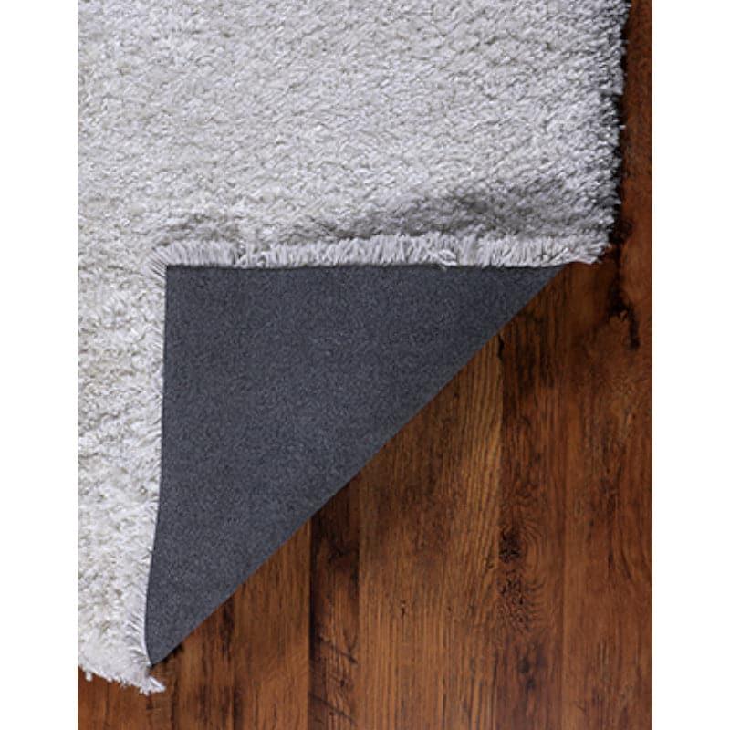 Table Tufted Woven Whisper Rug - White media 5