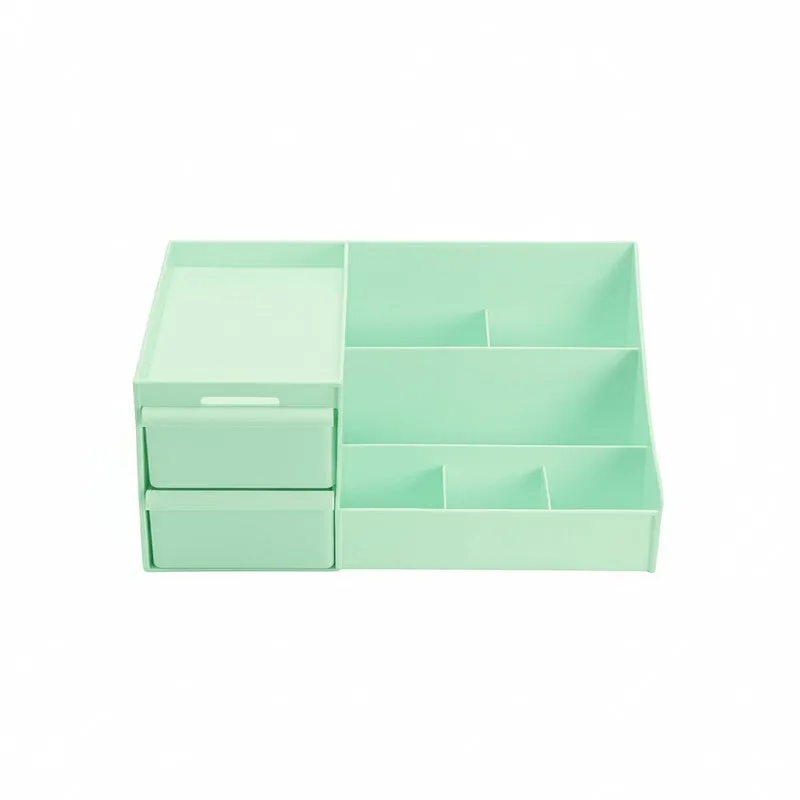 Eterna Plastic Desk Organizer - Green media 3