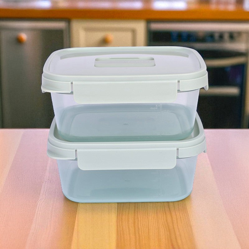 Vynra Aura Food Container (1600 mL Each) - Set Of Two media 3