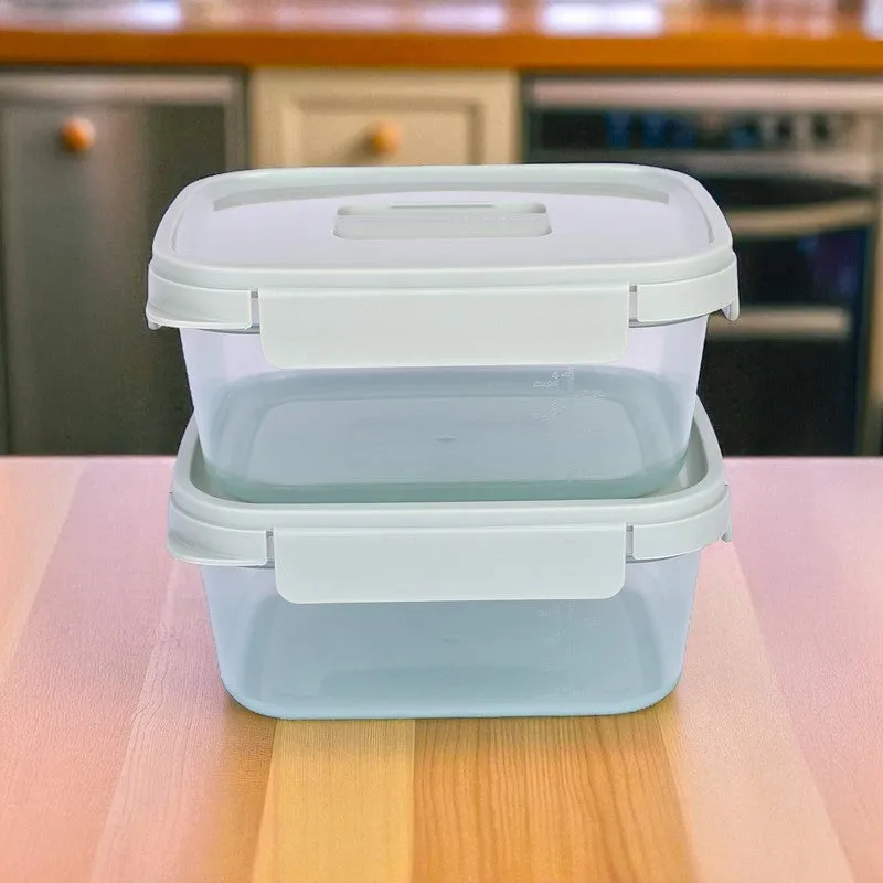 Vynra Aura Food Container (1600 mL Each) - Set Of Two media 3