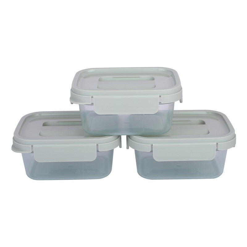 Vynra Aura Food Container (920 mL Each) - Set Of Three media 4