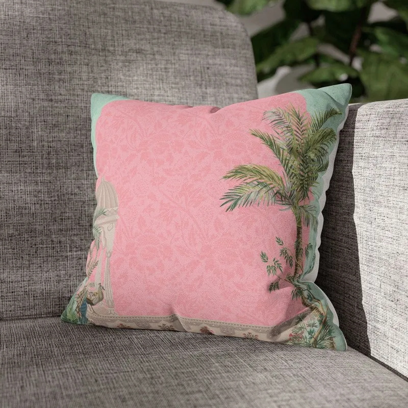 Blush Garden Scene Cushion Cover - Set Of Five media 4