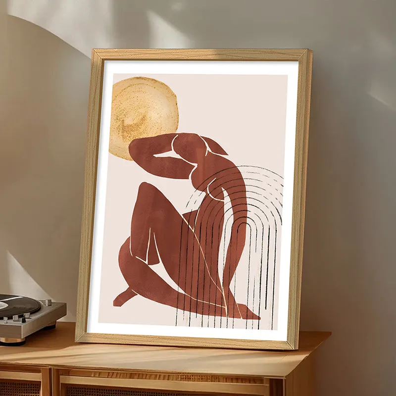 Femme Form Wall Art media 1
